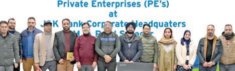 J&K Bank organizes Stakeholders’ Meet to streamline implementation of HDP Scheme