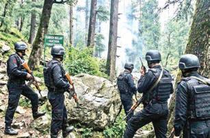 SFs tighten cordon after gunfight with terrorists in Kathua