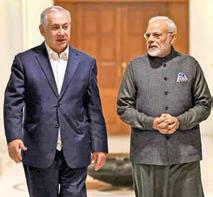 Israeli PM calls Modi; briefs on Gaza Peace Plan status