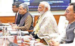 Indian AI startups should work towards global leadership: Modi