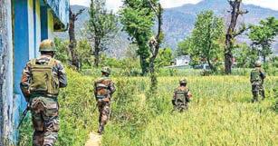 Search operation underway in Samba