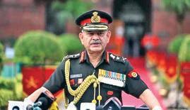 We are preparing for future wars: Army Chief