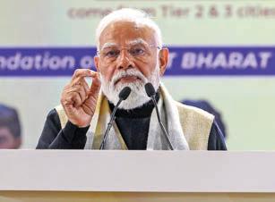 Modi calls on startups to focus on deep tech, global leadership in 10 years