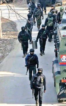 Paratrooper martyred as search ops continue in Kishtwar; hideout busted