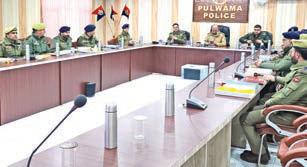 Ahead of Republic Day, DGP reviews security scenario