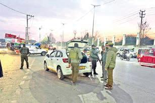 Security around Republic Day event venue in Srinagar intensified