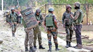 Search operation intensified amid fresh encounter in Kishtwar