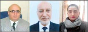 Laeeq, Aejaz, Sunita promoted as Directors of Prosecution; 18 as Dy Dir Prosecution