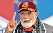 Modern warfare not limited to borders, battles also being fought in codes, clouds: Modi