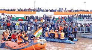 Jammu celebrates boat festival as much-awaited artificial lake finally comes alive