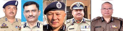 Five AGMUT cadre IPS officers promoted to DGP rank