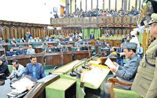 Budget session of J&K Assembly begins