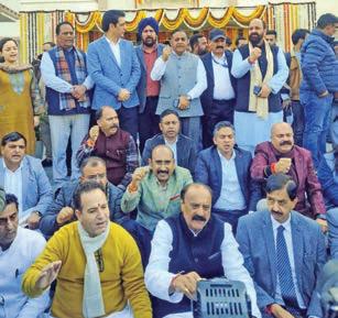 BJP MLAs stage dharna outside LA alleging bias proceedings in allotting time