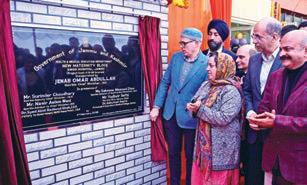 J&K Govt committed to best facilities for cancer patients: Omar