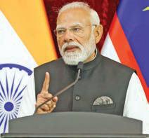 India's message on terrorism clear; no double standards, no compromise: Modi