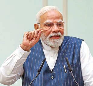 Decade of defence reforms bore fruit during Op Sindoor: Modi