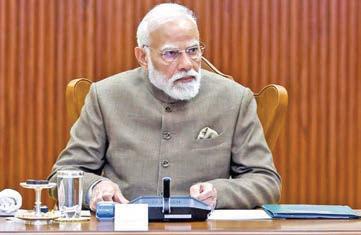 World leaders impressed with India's achievements in AI: Modi