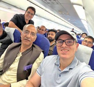 J&K close to maiden Ranji title: Omar reaches Hubballi to witness historic moment