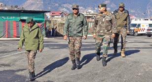 GOC directs all ranks to remain alert, proactive