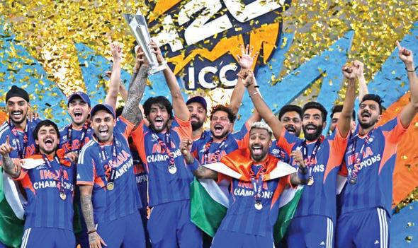 India crushes New Zealand