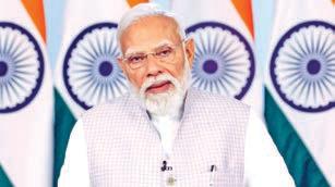Fulfilling aspirations of people is resolve of Govt: Modi