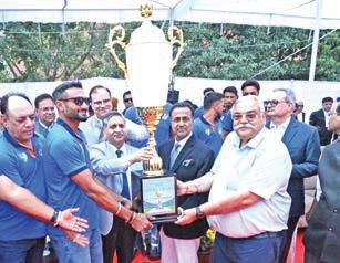 HC of J&K, Ladakh felicitates Ranji Trophy team