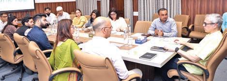 CM reviews plan for expansion and modernization of JK House properties across India