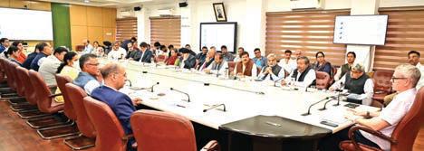 CM emphasizes faster fund utilization, timely completion of projects