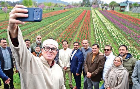 Come, visit J&K; Omar appeals to tourists across world