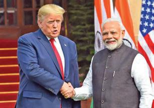 Trump briefs Modi; major India-US deals soon