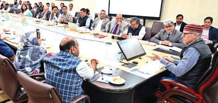Implementation of Budget announcements, key initiatives reviewed Timely execution, equitable dev in J&K possible only through regular follow-up: CM