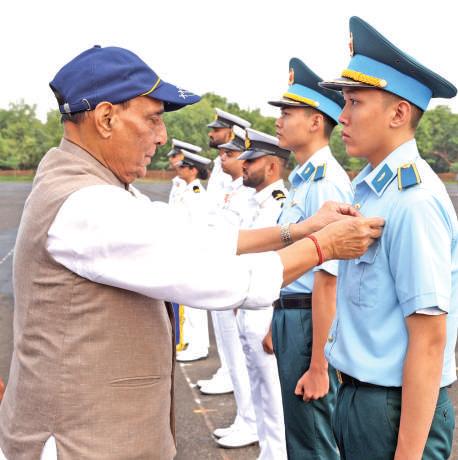 Emerging tech has altered definition of warfare: Rajnath