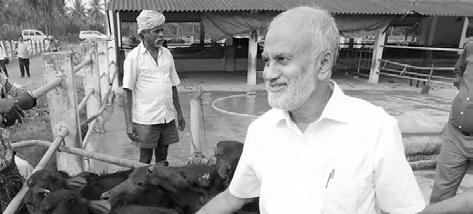 பத்மஸ்ரீ விருது பெற்ற பிரபல விஞ்ஞானி காவிரி ஆற்றில் சடலமாக கண்டெடுப்பு