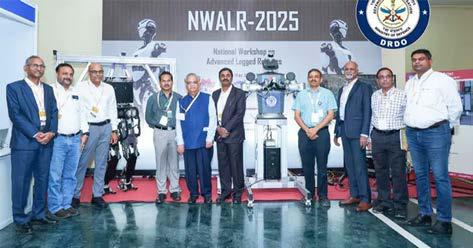 ராணுவ பணிகளை மேற்கொள்ளும் ரோபோ