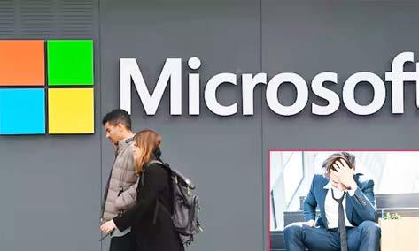 மைக்ரோசாப்ட் நிறுவனத்தில் 6000 ஊழியர்கள் வேலை நீக்கம்