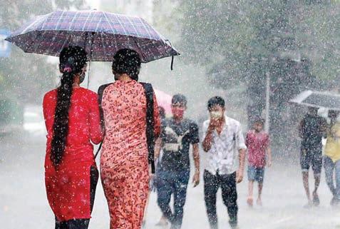 நீலகிரி மாவட்டத்திற்கு மீண்டும் ரெட் அலர்ட் - சுற்றுலா தலங்கள் மூடல்