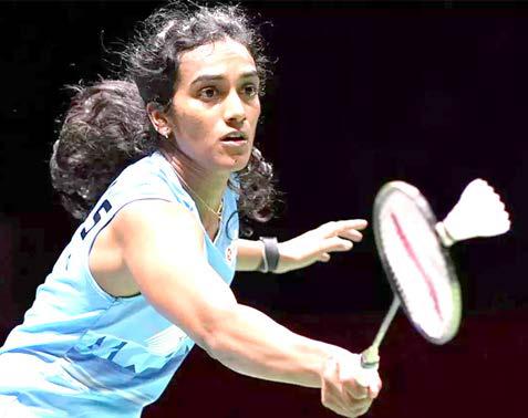 சிங்கப்பூர் ஓபன் பேட்மிண்டன் : இந்தியாவின் பி.வி.சிந்து 2வது சுற்றில் தோல்வி