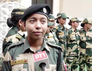 ஆபரேஷன் சிந்தூர்: 3 நாட்கள் இரவு, பகலாக எல்லையை பாதுகாத்த 7 வீராங்கனைகள்