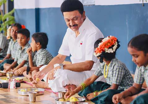முதல்-அமைச்சரின் காலை உணவுத் திட்ட மெனுவில் மாற்றம்