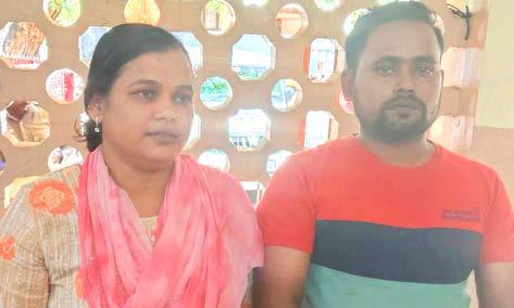 ஈரோட்டில் சட்ட விரோதமாக தங்கி இருந்த வங்கள தேசம் தம்பதி கைது