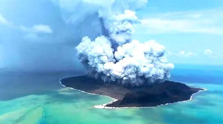 ஜூலையில் சுனாமி தாக்கும் அபாயம்