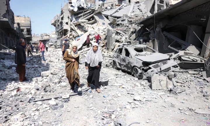 காசா முனையில் 2 பிணை கைதிகளின் உடல்கள் கண்டெடுப்பு