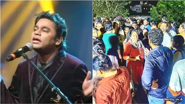 ஏ.ஆர்.ரஹ்மான் இசை நிகழ்ச்சி காண முடியாதவருக்கு இழப்பீடு வழங்க உத்தரவு