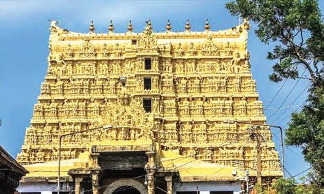 கேரளா: ஸ்ரீ பத்மநாப சுவாமி கோவிலில் 270 ஆண்டுகளுக்கு பின் நடந்த மகா கும்பாபிஷேகம்