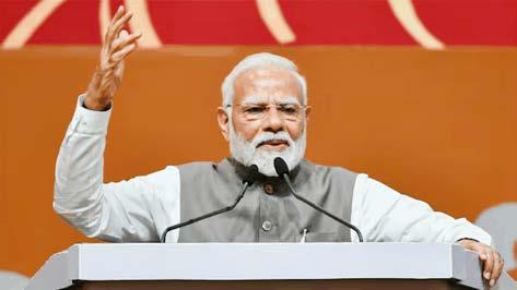 அனைத்து துறைகளிலும் விரைவான மாற்றம் - 11 ஆண்டு நிறைவையொட்டி பிரதமர் மோடி பெருமிதம்