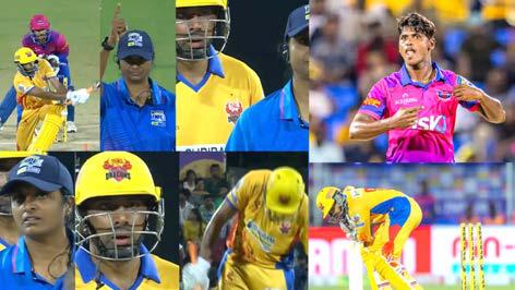 டிஎன்பிஎல் 2025: அவுட் கொடுத்தார், பெண் நடுவர்