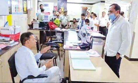 பொதுவெளியில் நாவை அடக்க வேண்டும் என்று கூறிய கோவா மந்திரி பொதுவெளியில் மன்னிப்பு கேட்க வேண்டும்