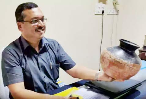 கீழடி ஆய்வை மேற்க்கொண்ட அமர்நாத் இடமாற்றம்