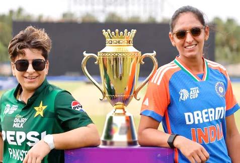 மகளிர் உலக கோப்பை - அக்டோபர் 5ம் தேதி பாகிஸ்தானை எதிர்கொள்கிறது இந்தியா