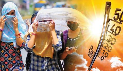 தமிழ்நாட்டில் இன்றும் வெயிலின் தாக்கம் பகலில் 2 டிகிரி வரை அதிகரிக்கும்